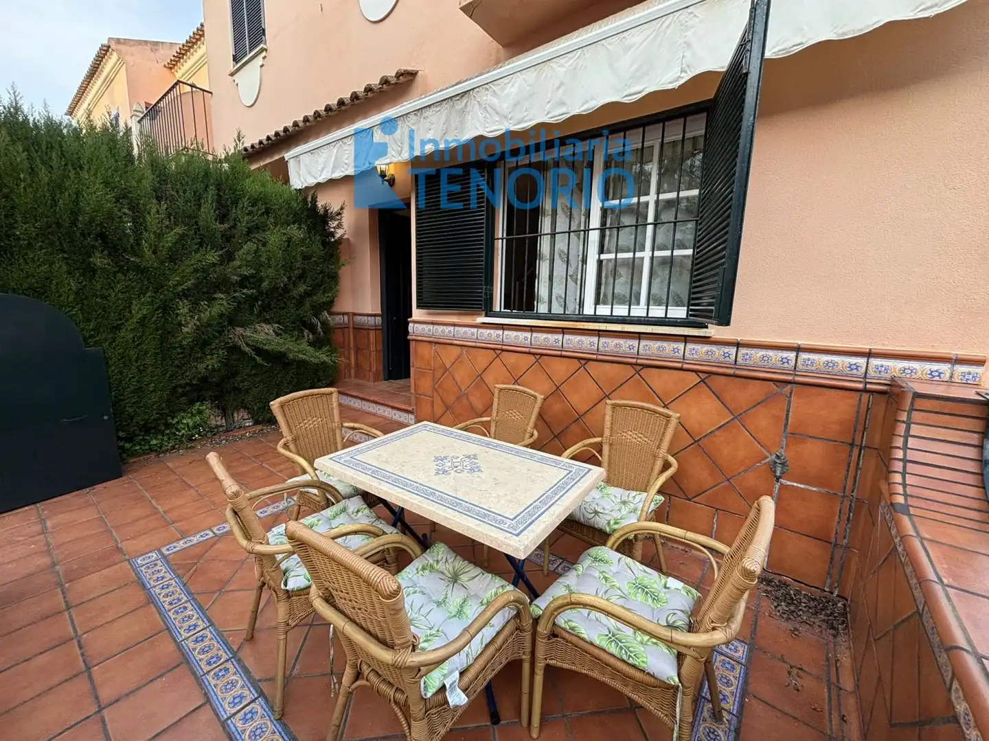 Terraza de Casa adosada en venta en Islantilla con Terraza y Piscina comunitaria