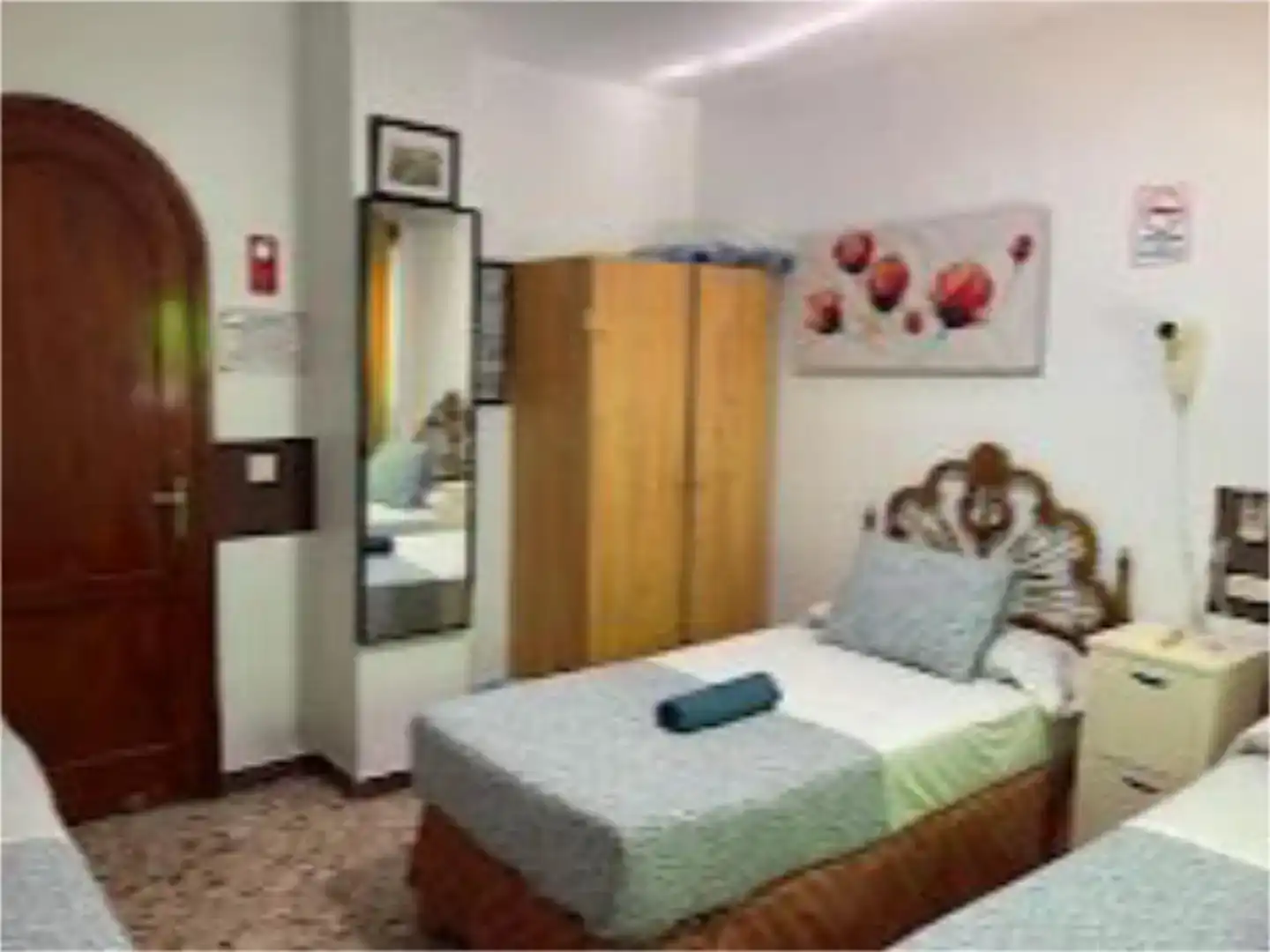 Dormitori de Casa adosada en venda en Fuengirola amb Aire condicionat i Balcó