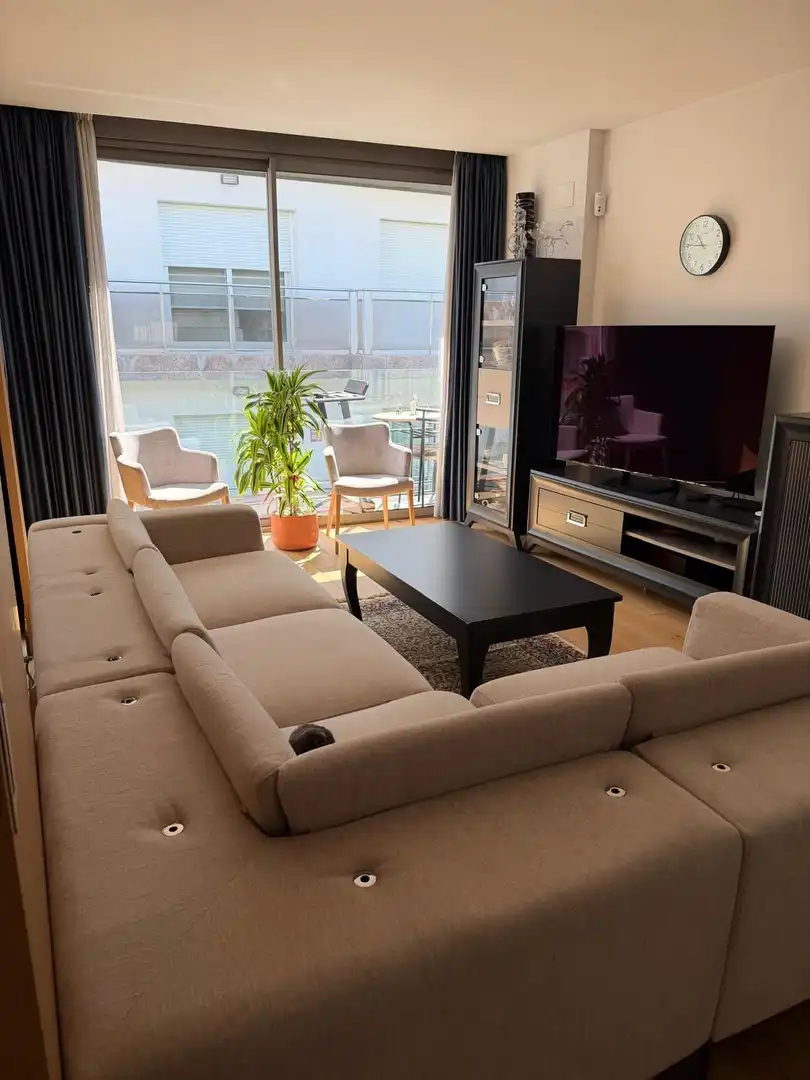 Sala de estar de Piso en venta en Lloret de Mar con Aire acondicionado, Calefacción y Piscina comunitaria