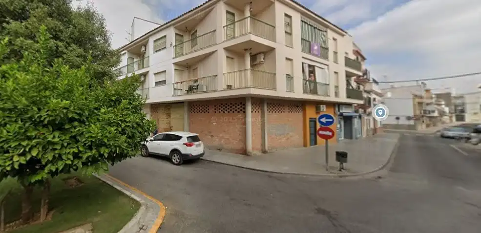 Vista exterior de Trastero de alquiler en La Algaba