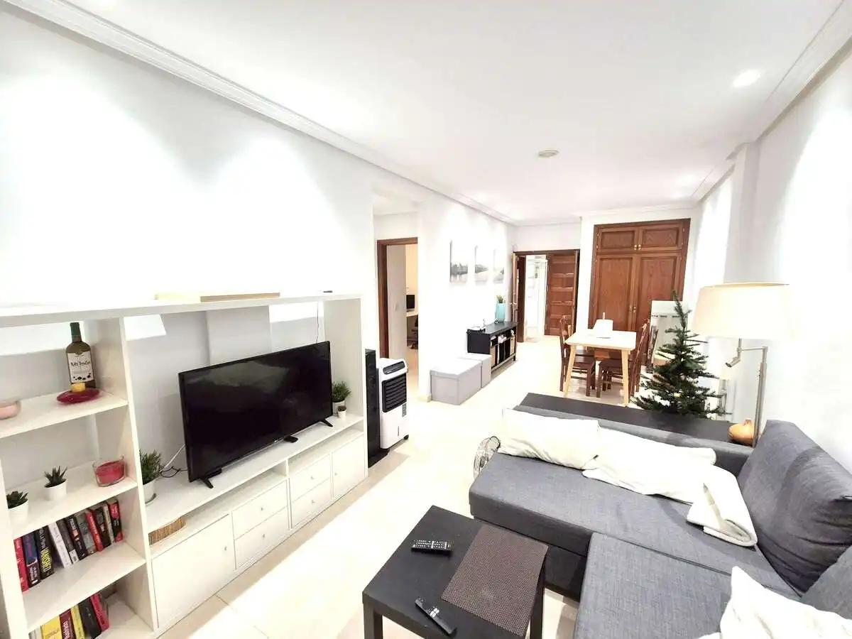 Sala de estar de Apartamento en venta en Tías con Aire acondicionado, Terraza y Amueblado