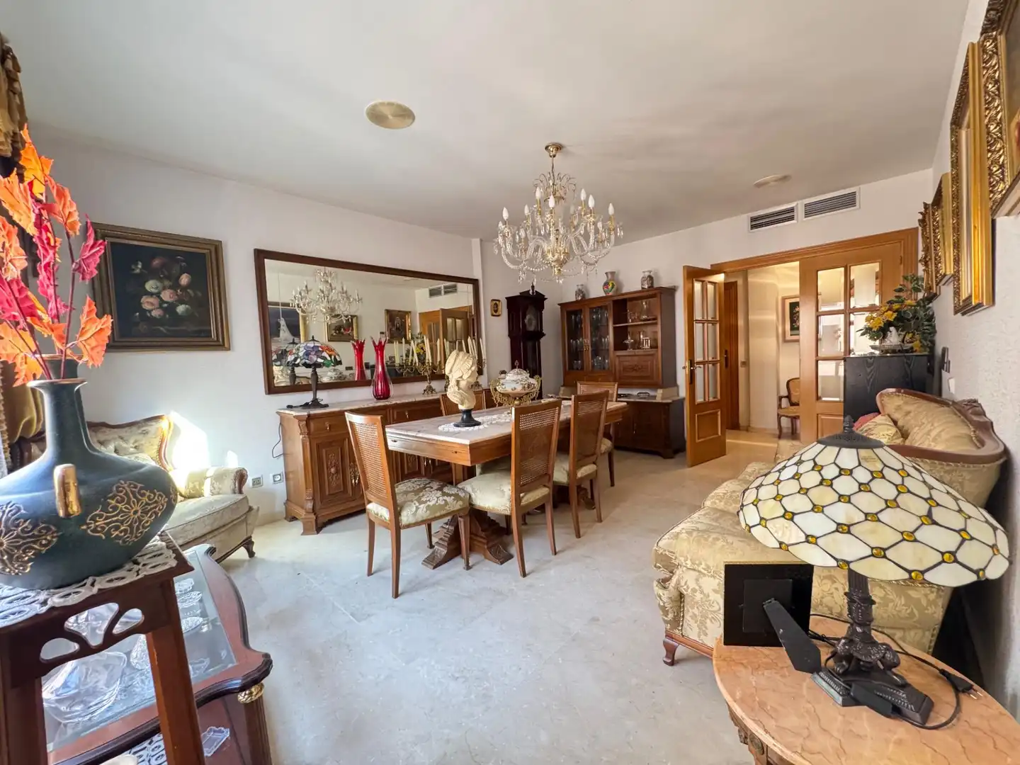 Dining room of Flat for sale in Almería  with Air Conditioner and Storage room