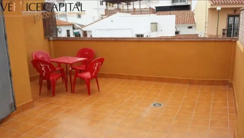 Terraza de Dúplex en venta en Málaga con Aire acondicionado, Terraza y Amueblado