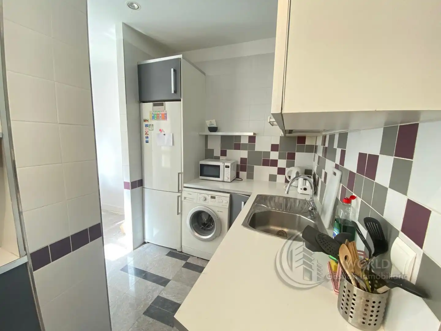 Kitchen of Flat for rent in Chamberí