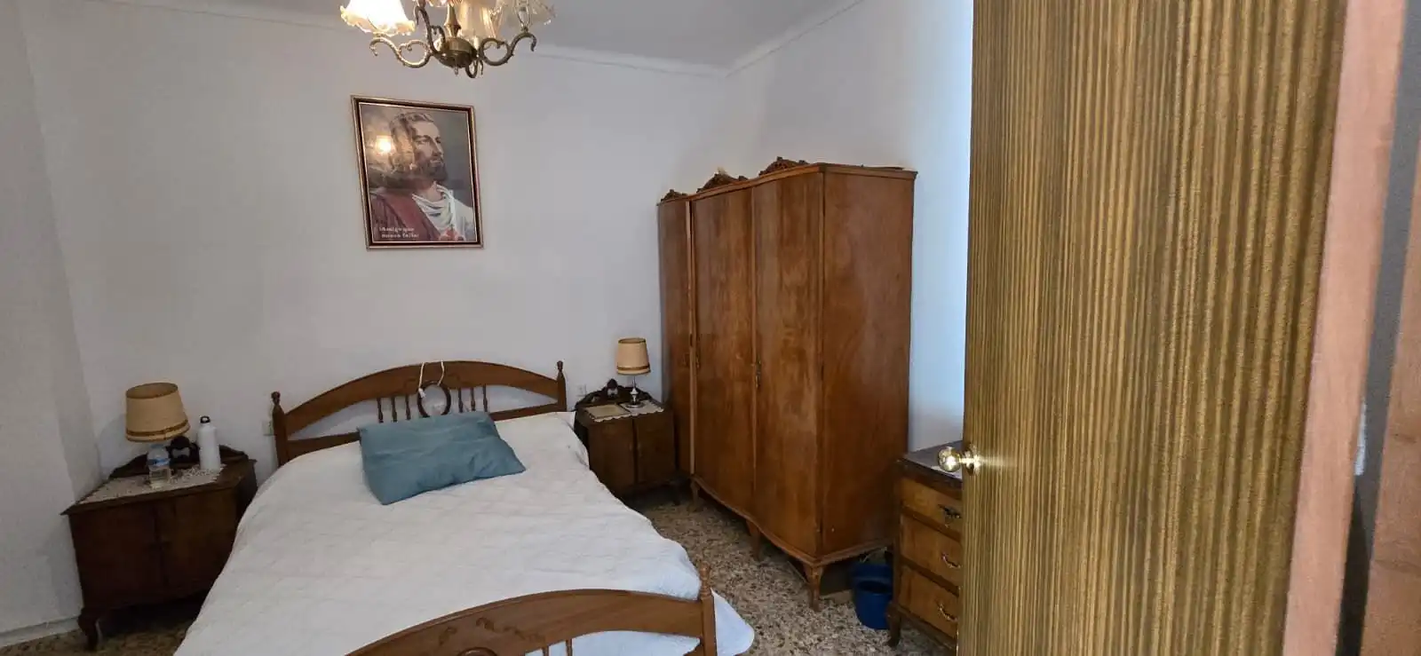 Dormitori de Casa o xalet en venda en Argamasilla de Calatrava amb Aire condicionat, Calefacció i Terrassa