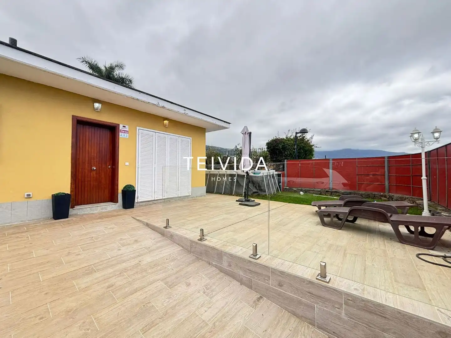 Terrace of Houses for rent in La Orotava  with Storage room, Swimming Pool and Furnished
