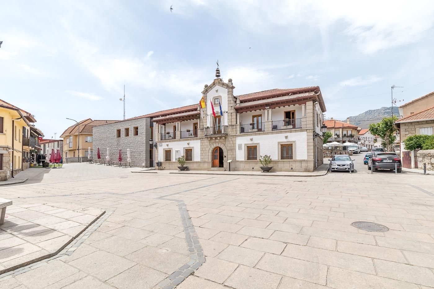 Exterior view of Flat for sale in Los Molinos  with Heating and Balcony