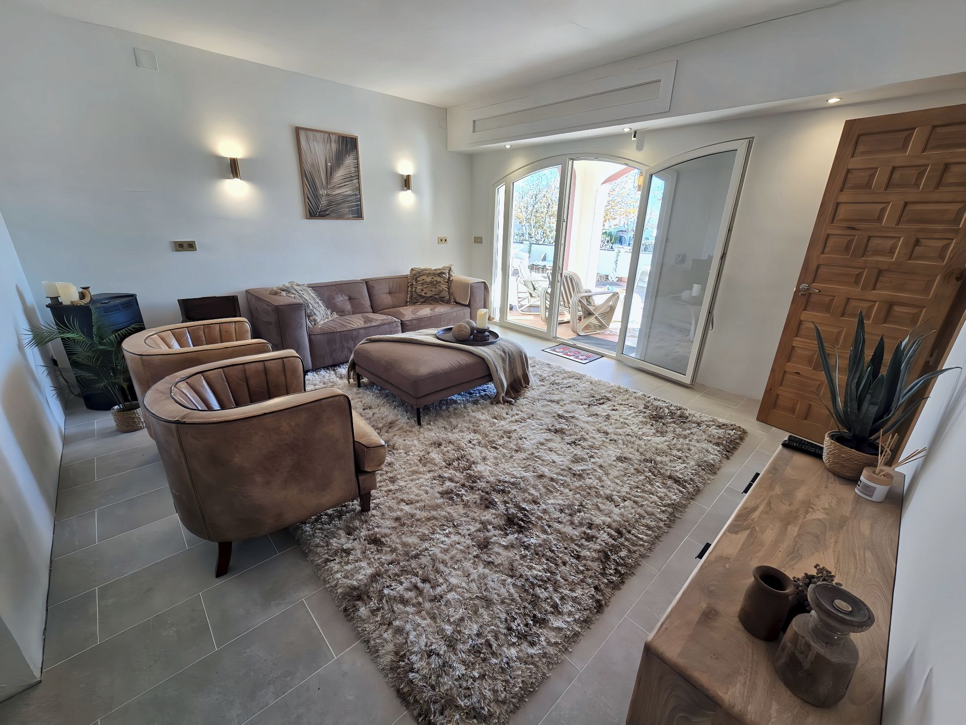 Living room of Flat for sale in Empuriabrava  with Terrace