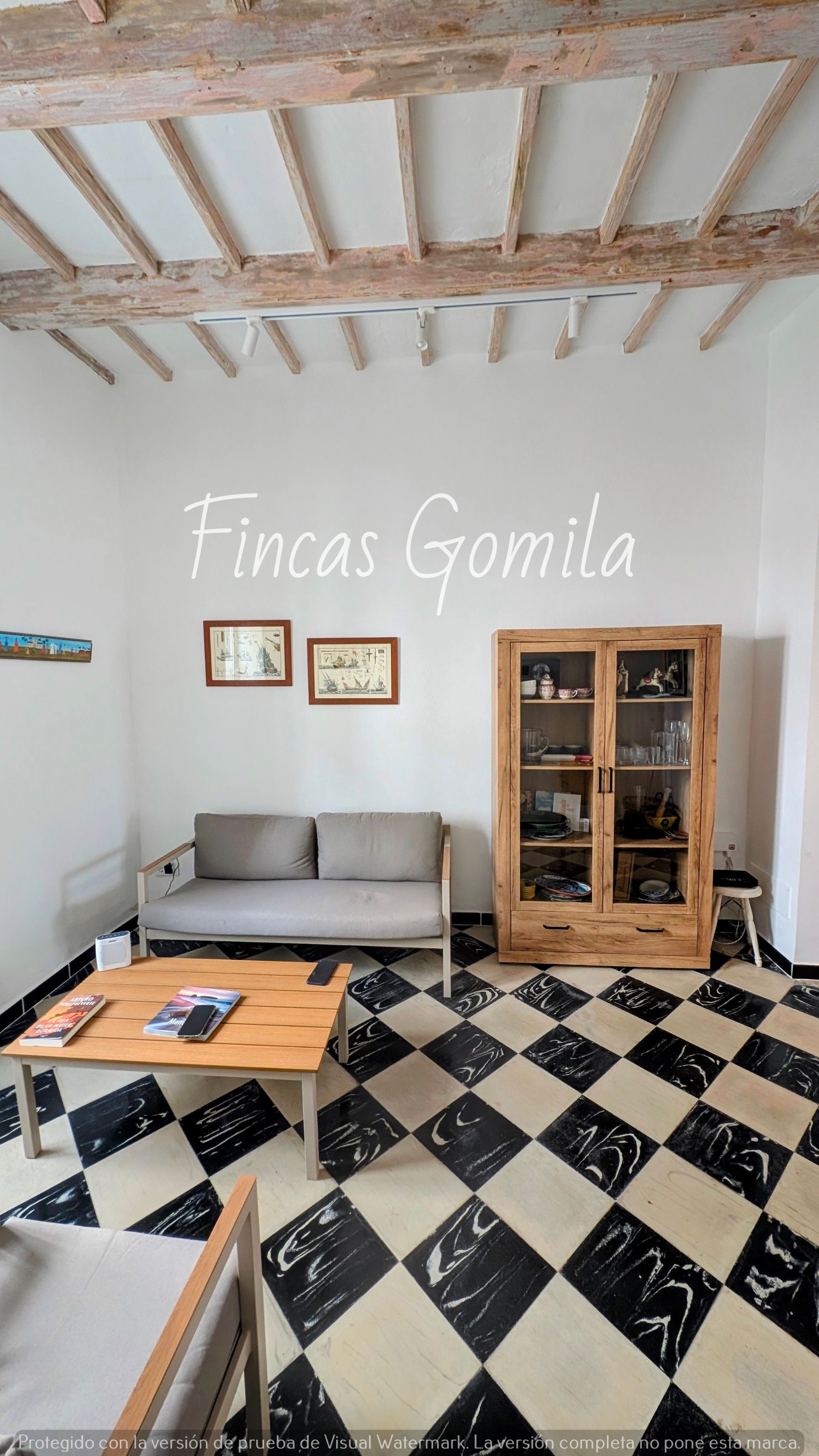 Living room of Country house for sale in Maó - Mahón  with Air Conditioner, Heating and Terrace