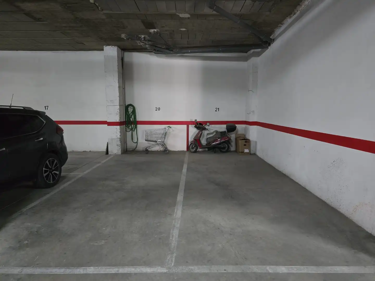 Doppelparkplatz mit Aufzug zur Miete in Calle San Gregorio