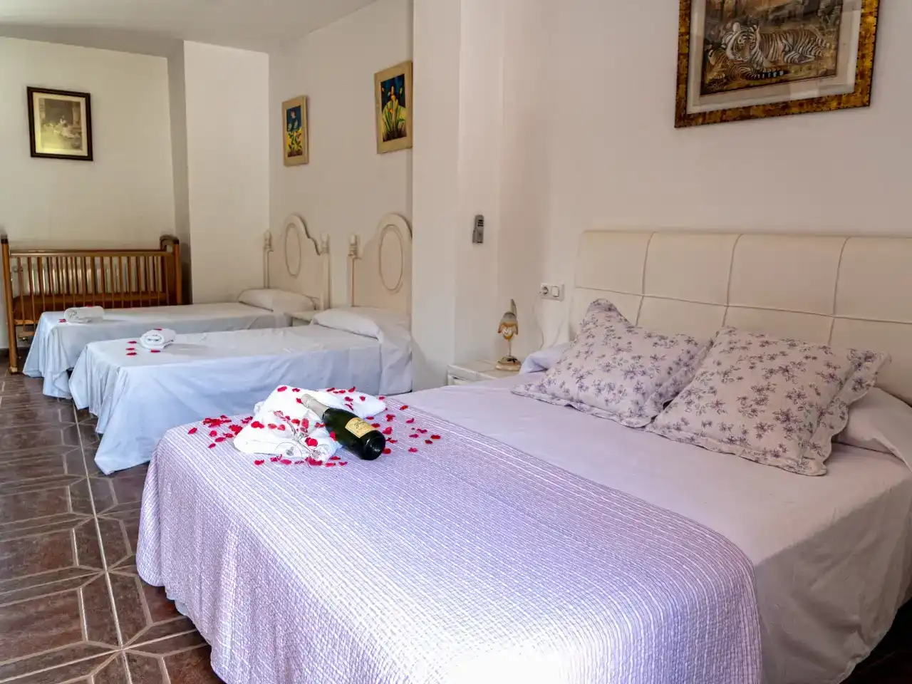 Bedroom of Houses for rent in Iznájar  with Private garden, Storage room and Swimming Pool
