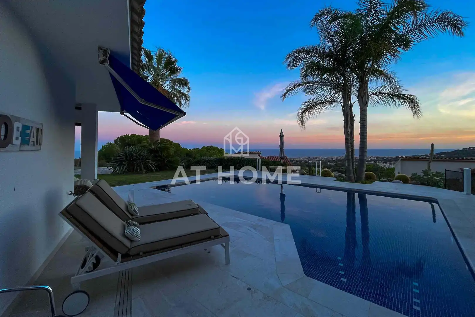 Chalet con terraza en alquiler en Cabrils