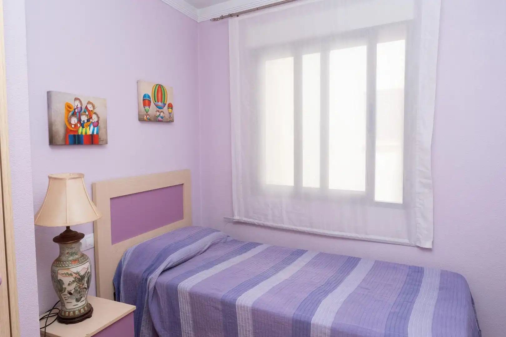 Dormitori de Apartament en venda en Formentera del Segura amb Aire condicionat, Terrassa i Moblat