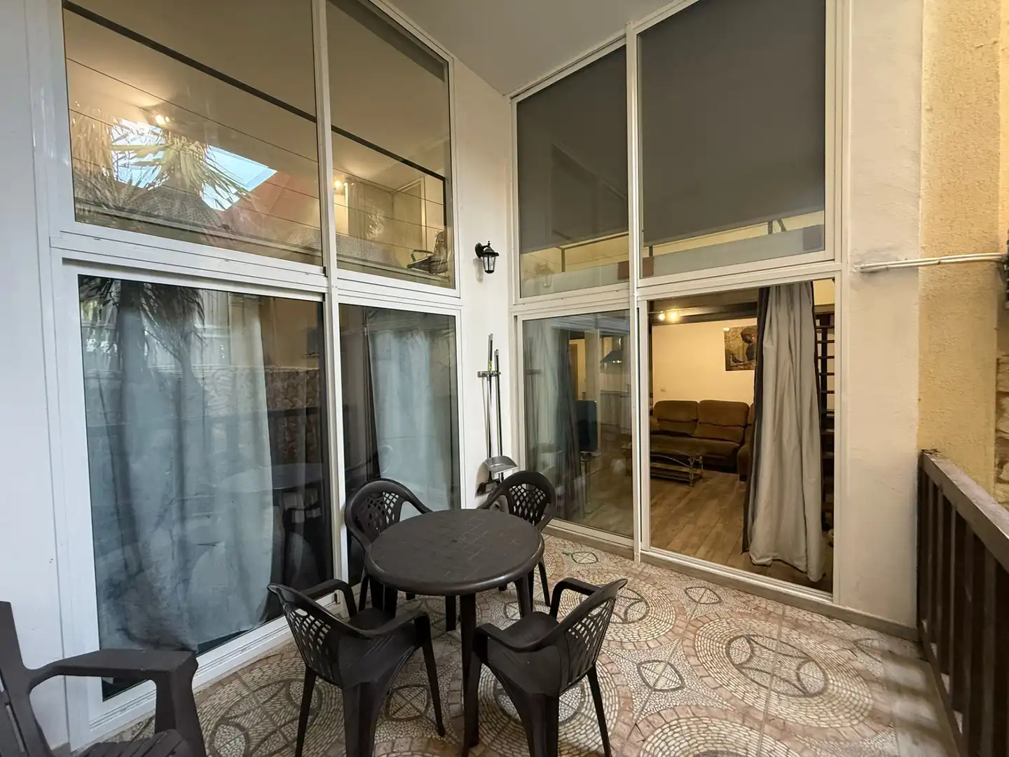 Terrace of Duplexes for sale in Benalmádena  with Air Conditioner, Heating and Private garden