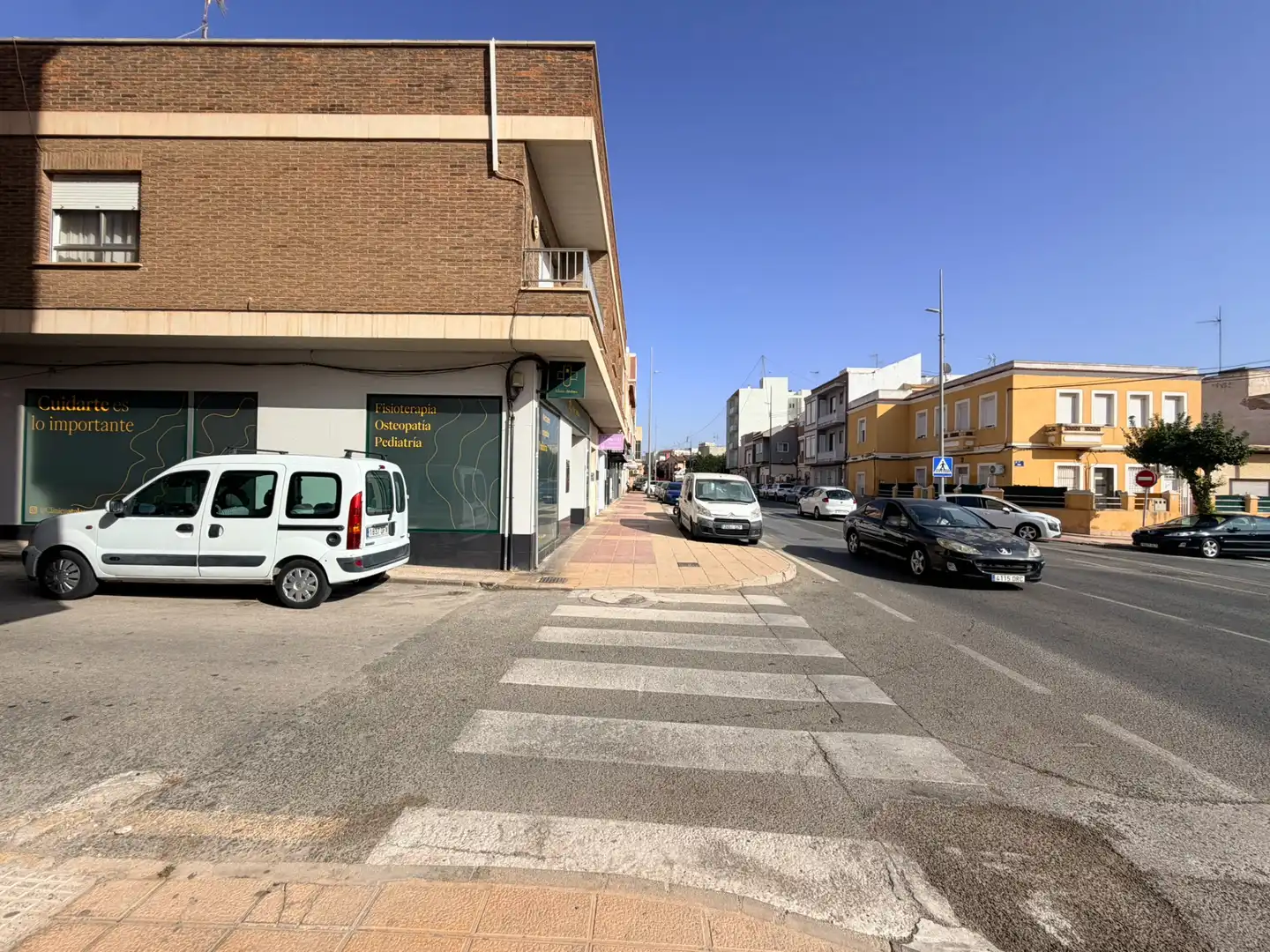 Vista exterior de Pis en venda en Cartagena amb Aire condicionat
