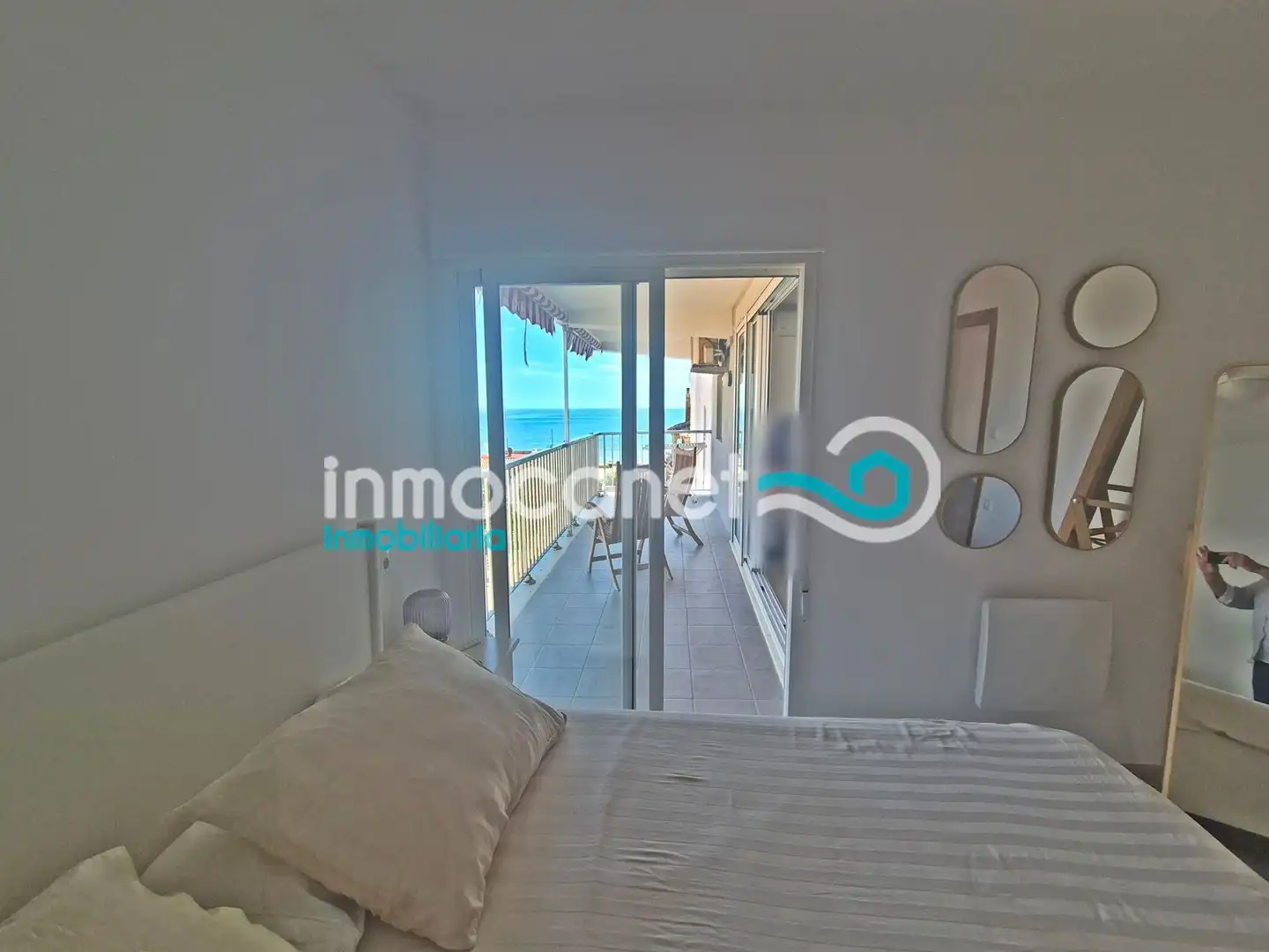 Habitación de Apartamento en venta en Piles con Aire acondicionado, Terraza y Amueblado