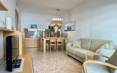 Sala d'estar de Apartament en venda en Tossa de Mar amb Aire condicionat i Balcó