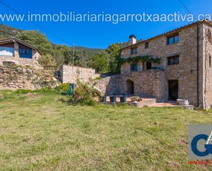 Garden of Country house for sale in Maià de Montcal  with Heating, Private garden and Parquet flooring