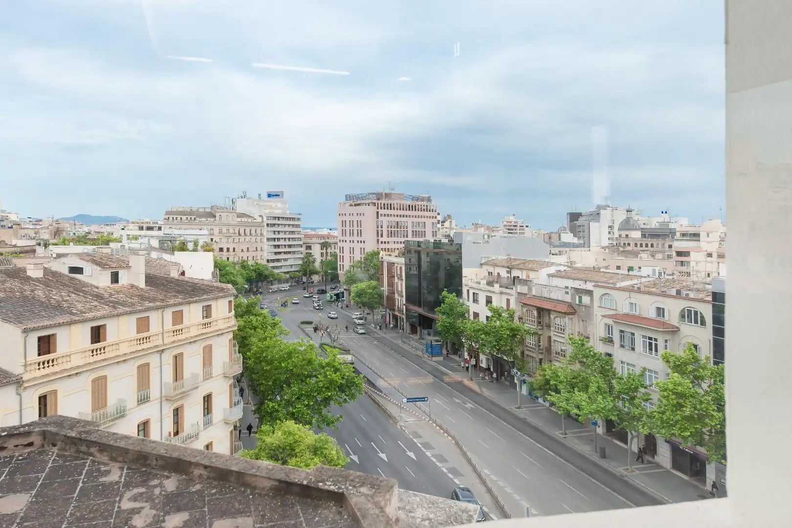 Vista exterior de Àtic en venda en  Palma de Mallorca amb Aire condicionat, Calefacció i Terrassa