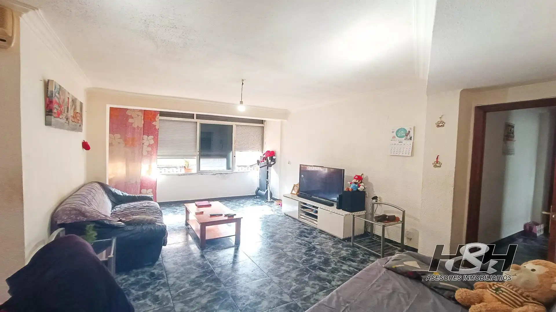 Sala d'estar de Pis en venda en Paterna amb Aire condicionat i Calefacció