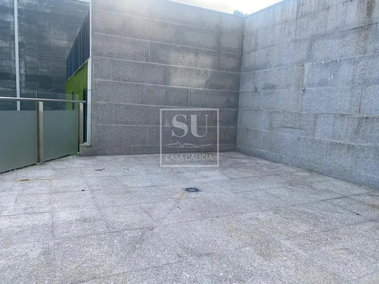 Terraza de Piso de alquiler en Baiona con Calefacción, Terraza y Trastero