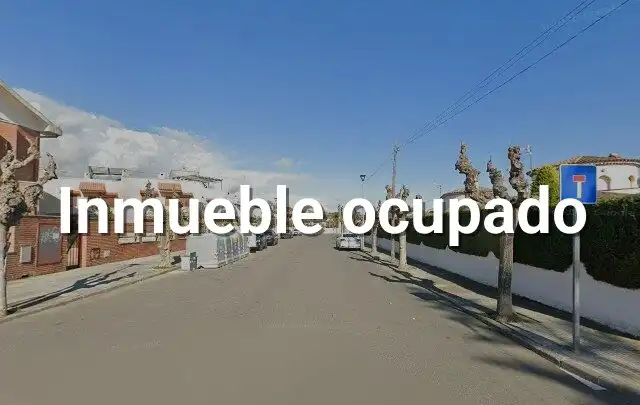 Aparcament de Casa adosada en venda en Roda de Berà