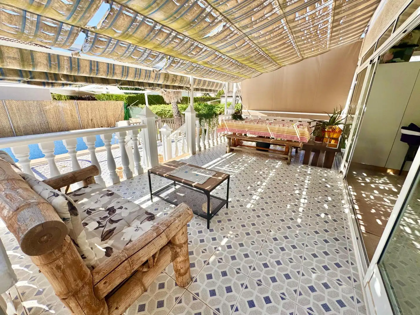 Terraza de Casa o chalet en venta en Benferri con Aire acondicionado, Calefacción y Jardín privado