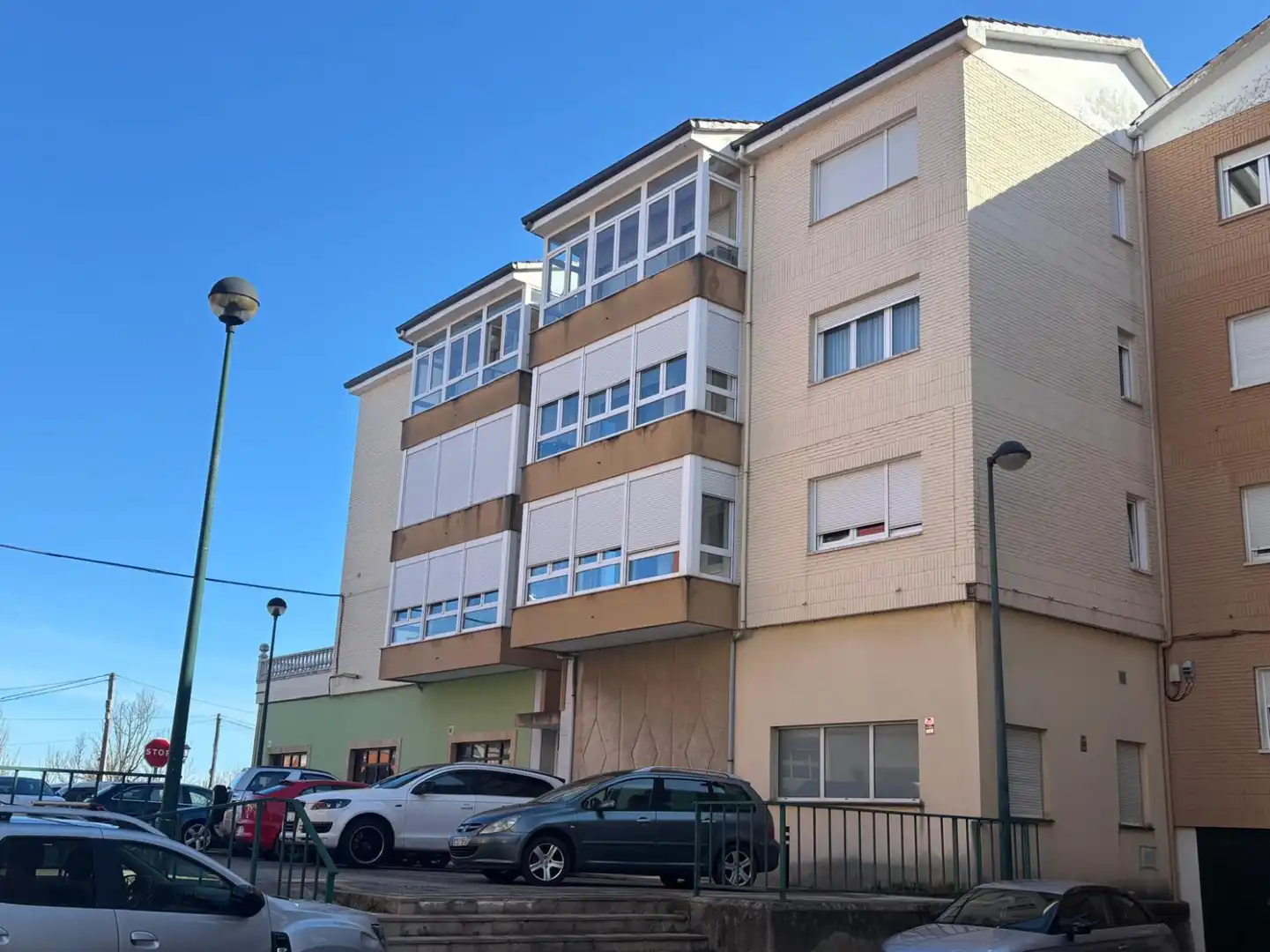 Exterior view of Flat for sale in Suances  with Heating and Balcony