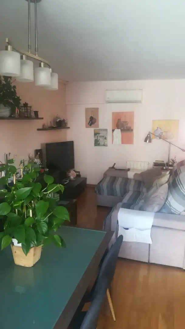 Sala d'estar de Casa adosada en venda en Viladecans amb Aire condicionat, Calefacció i Terrassa
