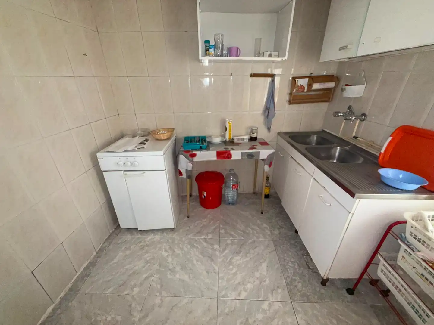 Kitchen of Houses for sale in La Solana    with Storage room