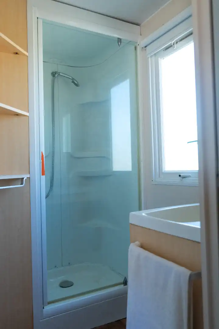 Baño de Finca rústica en venta en Zaragoza con Aire acondicionado, Calefacción y Jardín privado
