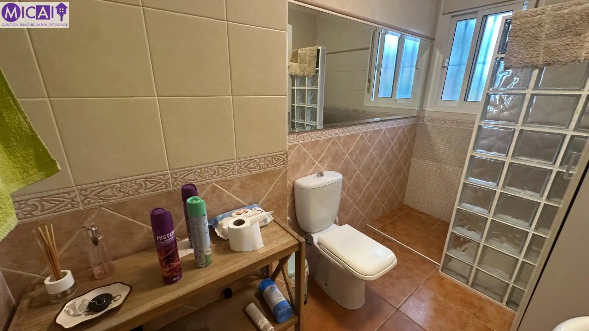 Bathroom of Houses for sale in Chiclana de la Frontera  with Air Conditioner and Terrace
