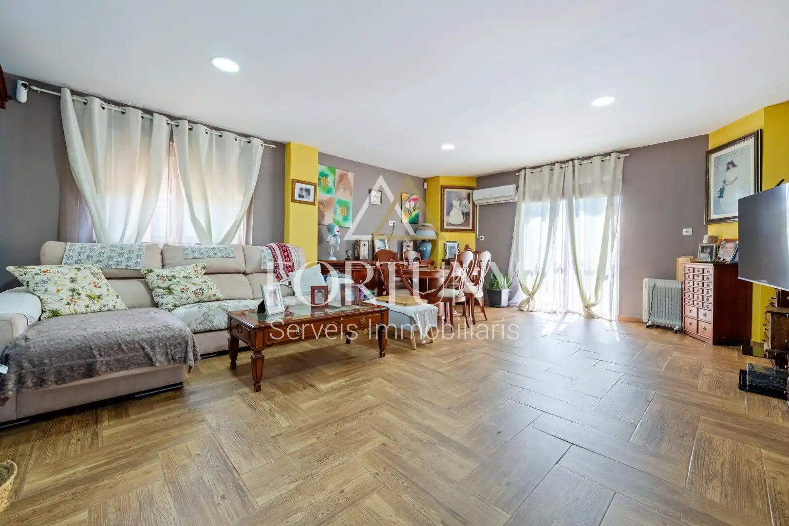 Sala de estar de Casa o chalet en venta en Puigpelat