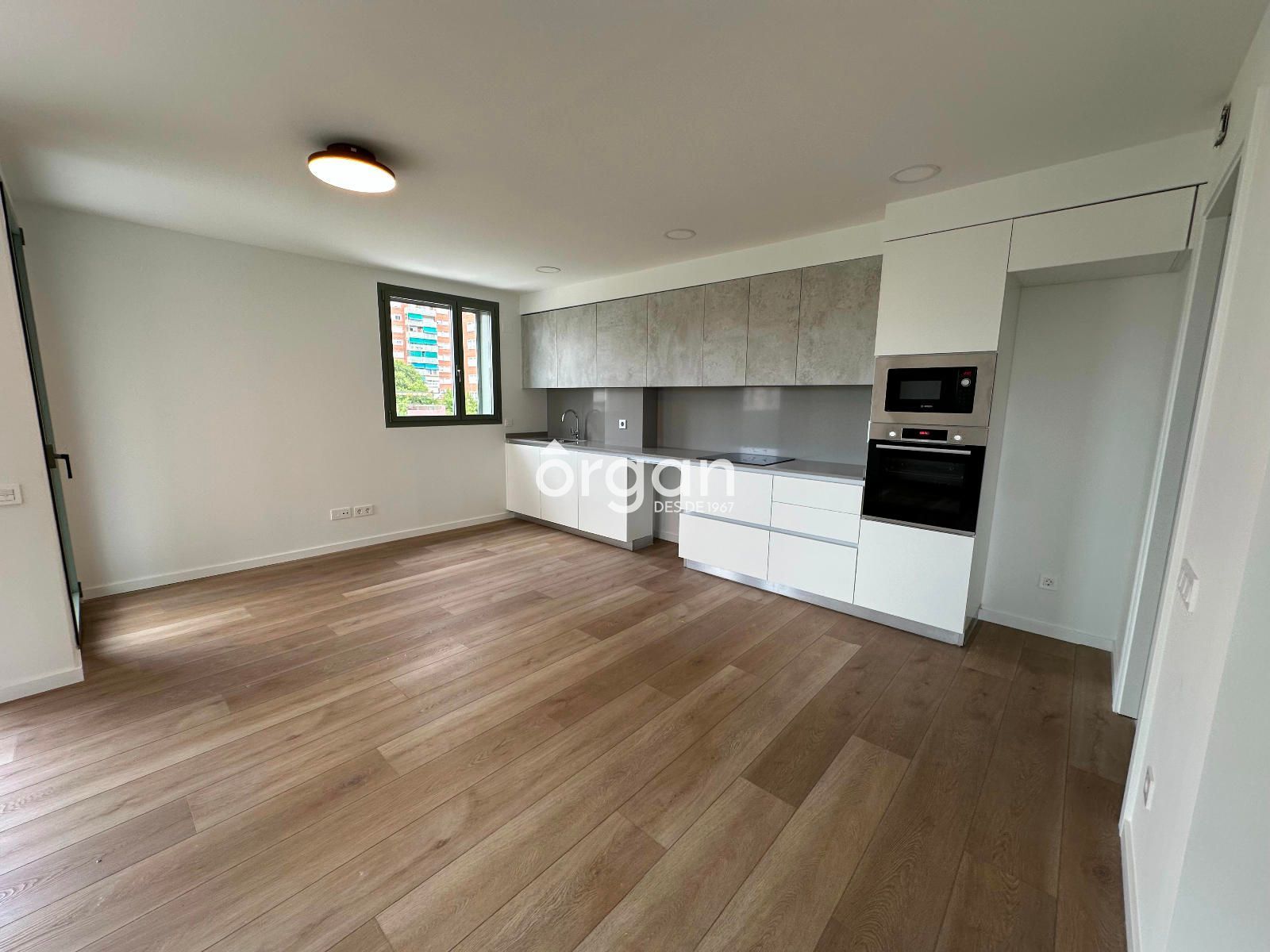 Kitchen of Flat to rent in Terrassa  with Air Conditioner, Heating and Terrace