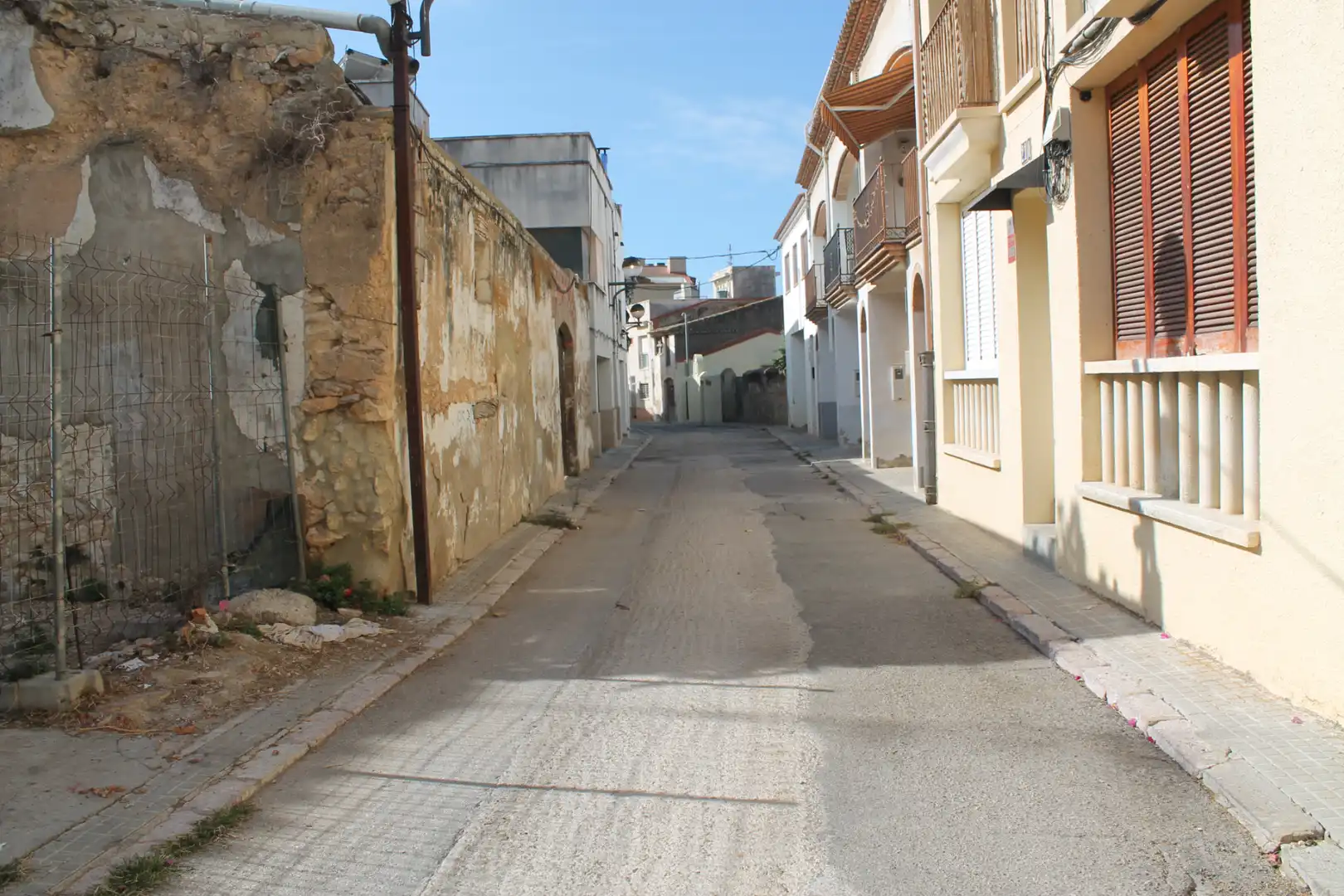 Vista exterior de Residencial en venta en Cubelles