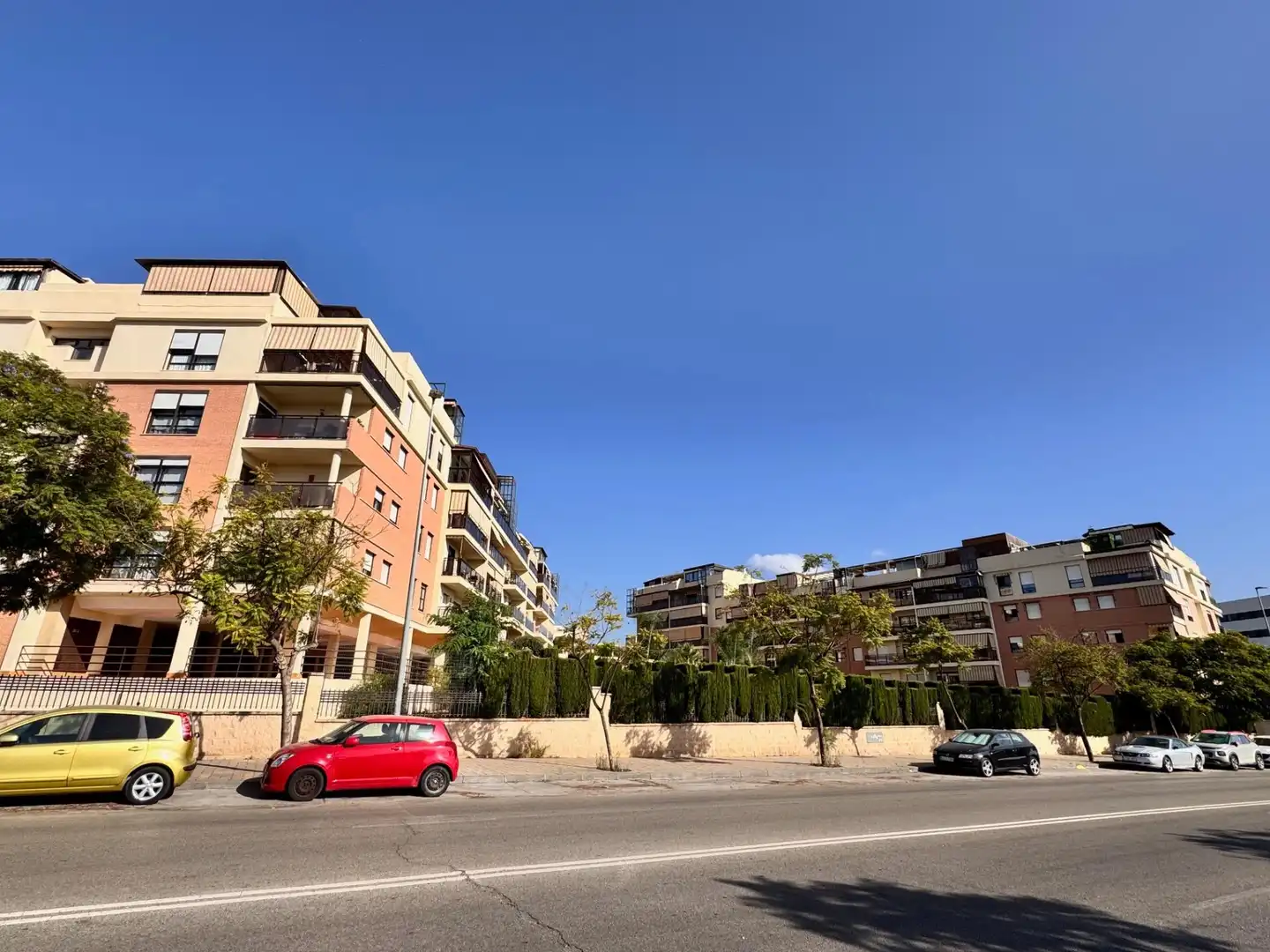 Vista exterior de Pis en venda en Málaga amb Aire condicionat, Calefacció i Terrassa