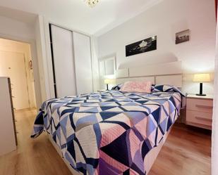 Bedroom of Apartment to rent in Benidorm  with Air Conditioner, Heating and Private garden