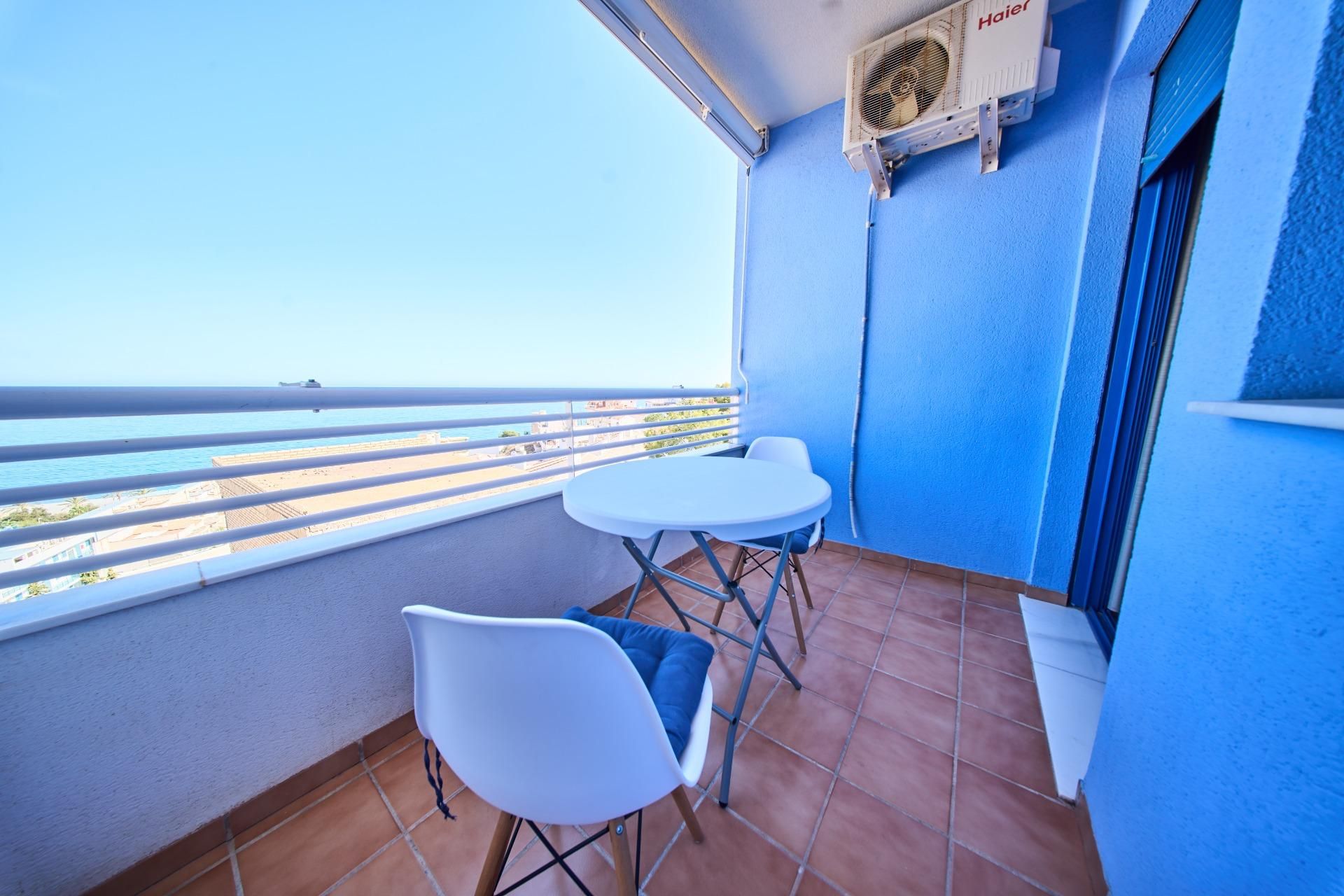 Balcony of Apartment for sale in Gualchos  with Air Conditioner and Terrace
