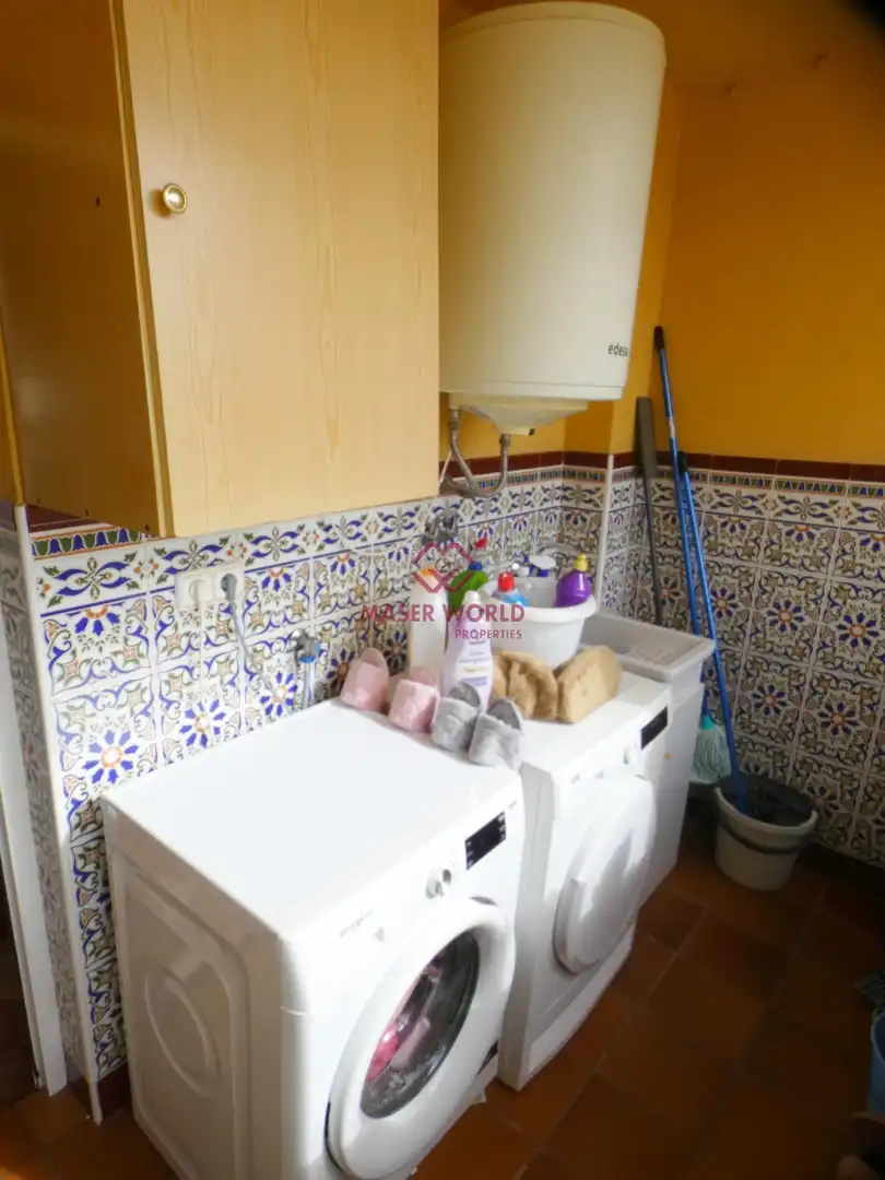 Cocina de Ático en venta en Mazarrón con Aire acondicionado, Calefacción y Terraza