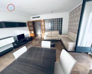 Living room of Apartment for sale in  Albacete Capital  with Air Conditioner, Heating and Parquet flooring