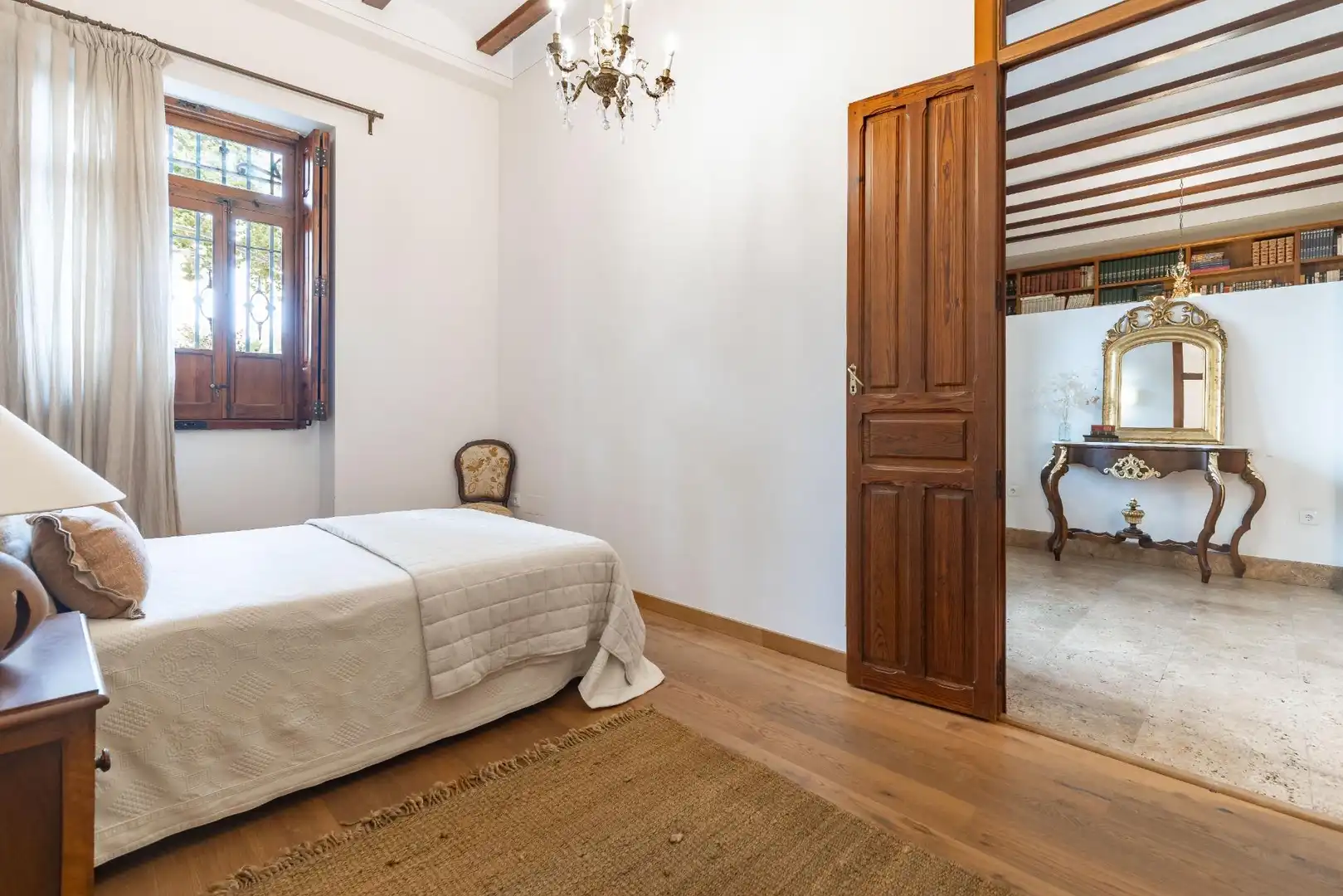 Bedroom of Houses for sale in Xàtiva  with Air Conditioner, Private garden and Terrace
