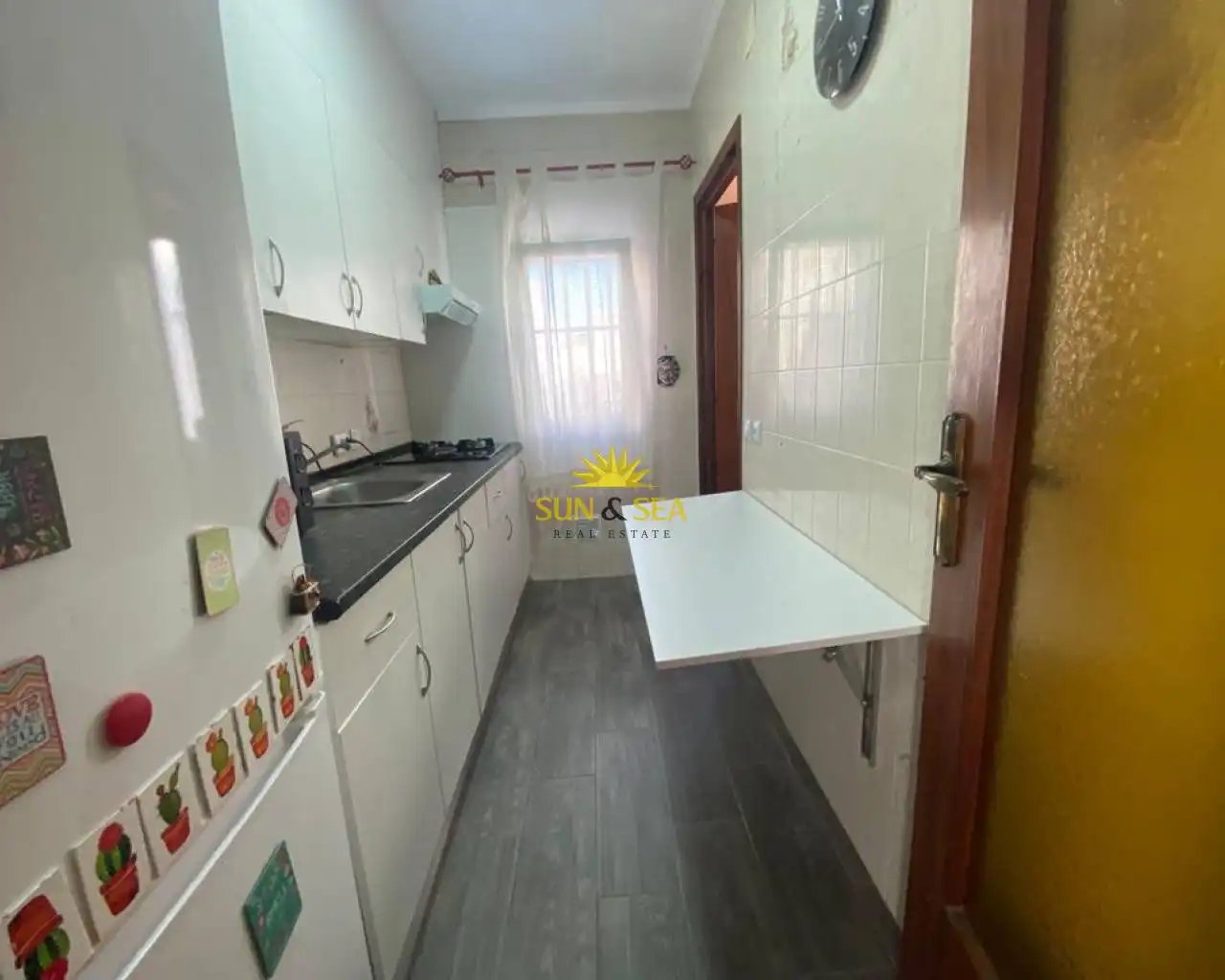 Cuina de Casa o xalet de lloguer en Pilar de la Horadada amb Aire condicionat, Calefacció i Moblat