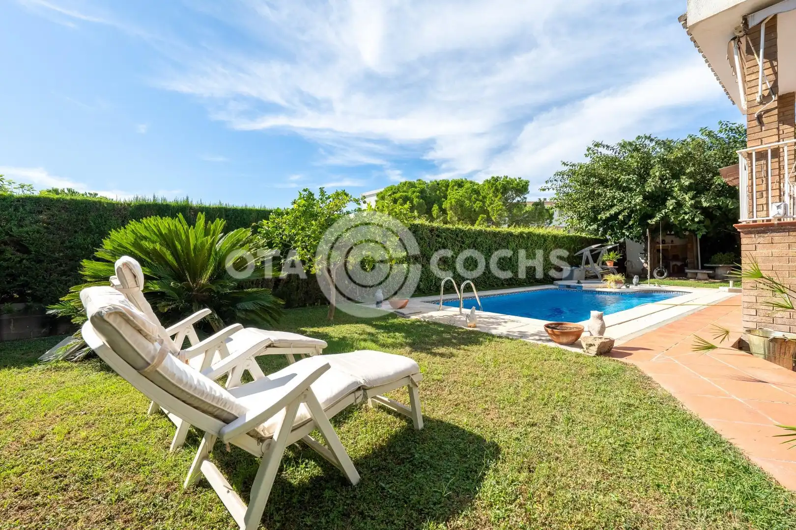 Jardín de Casa o chalet en venta en Cambrils con Aire acondicionado, Calefacción y Jardín privado