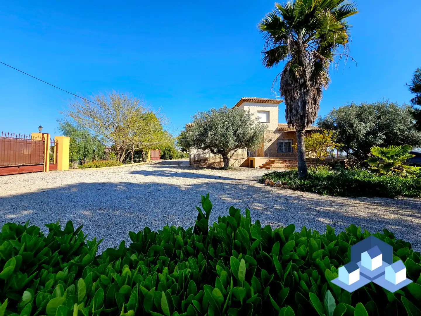 Vista exterior de Casa o chalet en venta en Lorca con Aire acondicionado, Calefacción y Jardín privado