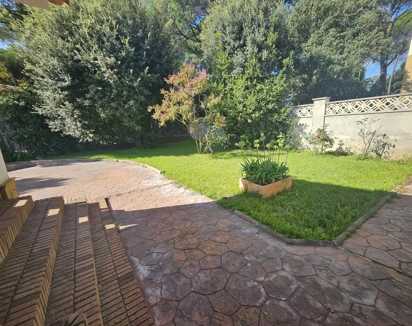 Jardí de Casa o xalet en venda en Cànoves I Samalús amb Calefacció, Jardí privat i Piscina