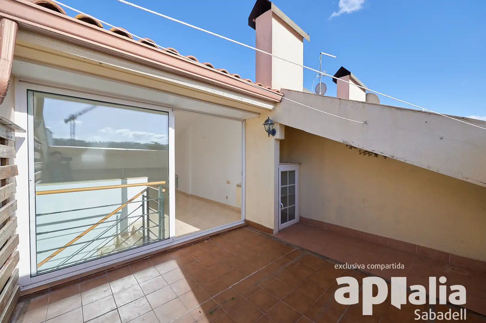 Terraza de Casa adosada en venta en Sentmenat con Aire acondicionado, Calefacción y Terraza