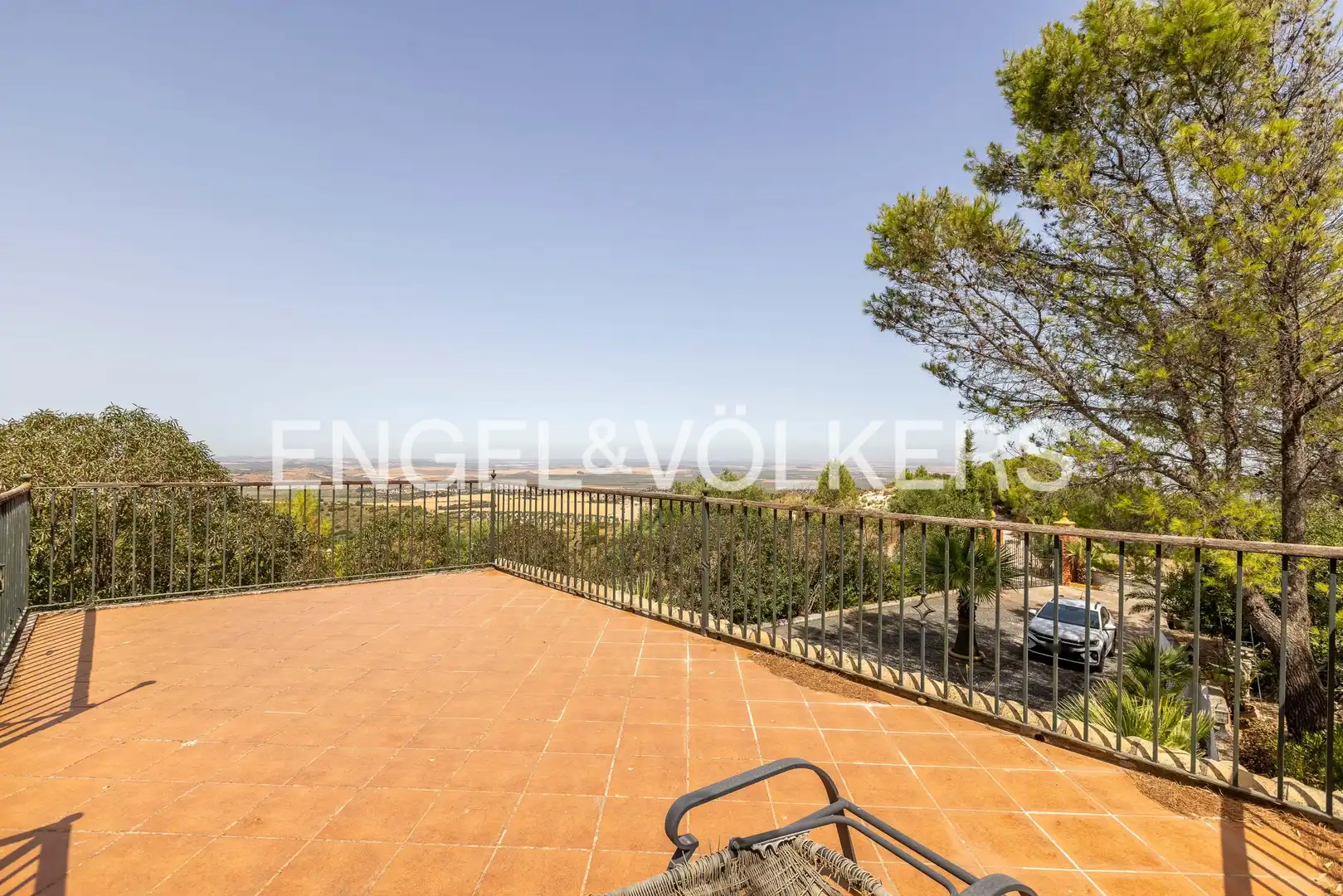 Terrassa de Casa o xalet en venda en Osuna amb Calefacció, Jardí privat i Piscina