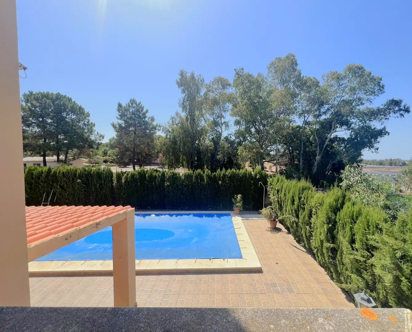Swimming pool of Houses for sale in Isla Cristina  with Air Conditioner, Heating and Terrace