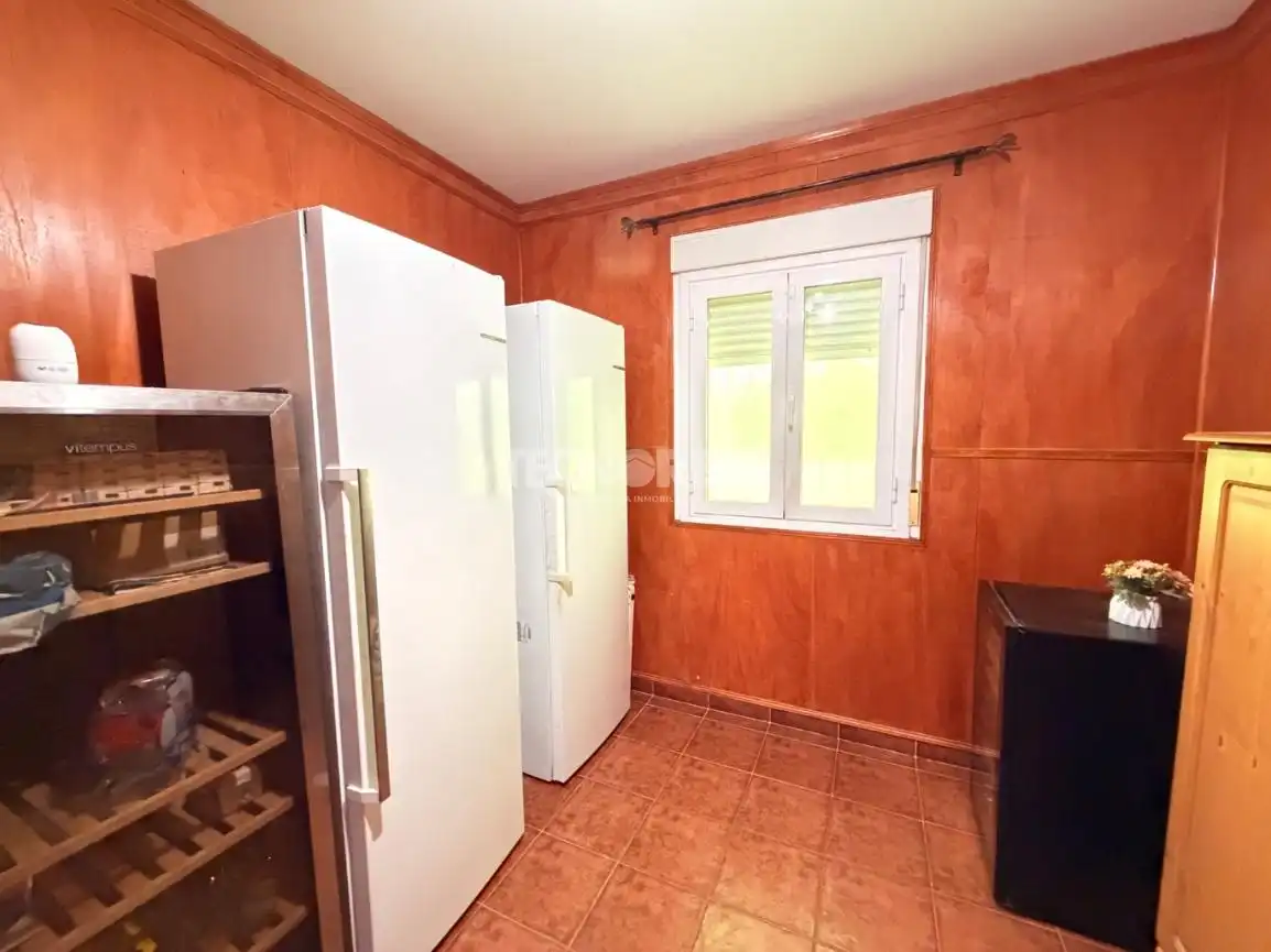Kitchen of Houses for sale in San Román de los Montes  with Air Conditioner and Heating