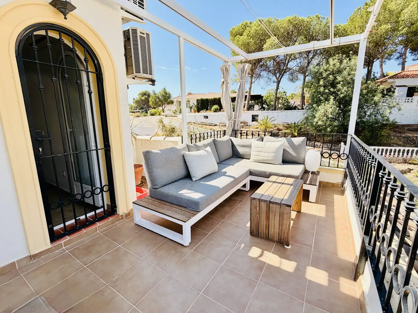 Terrassa de Casa o xalet en venda en La Nucia amb Aire condicionat, Calefacció i Terrassa
